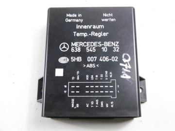 MERCEDES VITO 1 W638 RELÉ MODUL 6385451032