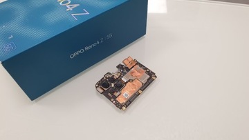 Oryg Płyta główna Oppo Reno 4 Z 5G CPH2065 Pudełko