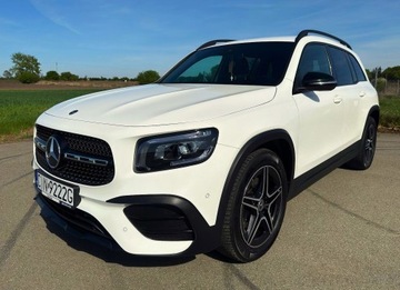 Mercedes GLB SUV 2.0 200d 150KM 2020 Mercedes GLB 200d automat AMG line salon Polska bezwypadkowy 7 miejsc !, zdjęcie 1