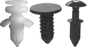 Набор автомобильных зажимов Ford, 415 штук, Neo Tools 11-960