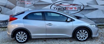 Honda Civic IX Hatchback 5d 1.4 i-VTEC 100KM 2013 Honda Civic 1.4 100 KM bezwypadkowa serwisowana Gwarancja 1.3 Benzyna 100KM, zdjęcie 3