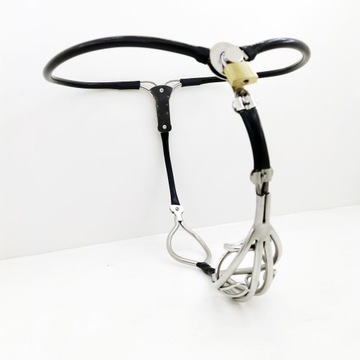 Steel Chastity Belt Restraint Invisible Panti