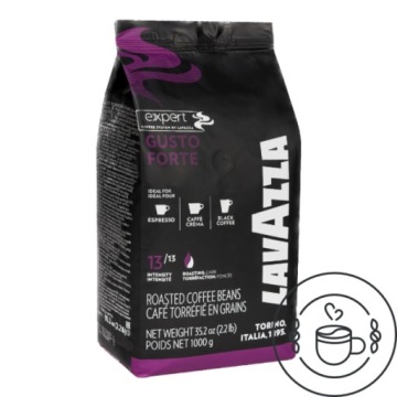 Кофе Lavazza Expert Gusto Forte в зернах 1кг