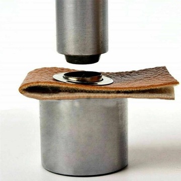 НАБОР ЛЮСЕН ДЛЯ БРЕЗЕНТА С РЕЗКОЙ ПУЛОНС 10ММ ДАВЛЕНИЕ 100 ШТ.