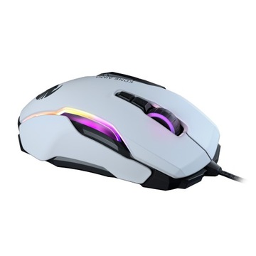 Roccat Kone Aimo Белая мышь