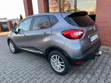 Renault Captur I Crossover 1.5 dCi 90KM 2016 Renault Captur 1.5 diesel 90 KM automat kamera zarej w PL ksiazka ser, zdjęcie 2