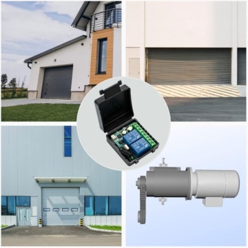 Дистанционное управление 230В переключатель 2 канала на 2 радиопульта AC 85-250V 10A