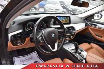 BMW Seria 5 G30-G31 Touring 520d 190KM 2019 BMW Seria 5 Kamera360 Head-Up Wirtual Digital-Key SkoryPamiec Asystenty, zdjęcie 8