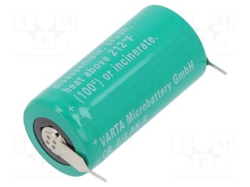 Bateria 2/3AA 2/3R6 / AH-R / CR17335 Varta litowa z blaszakami