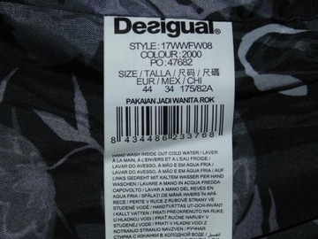 DESIGUAL SPÓDNICA SPÓDNICZKA 44 L / XL