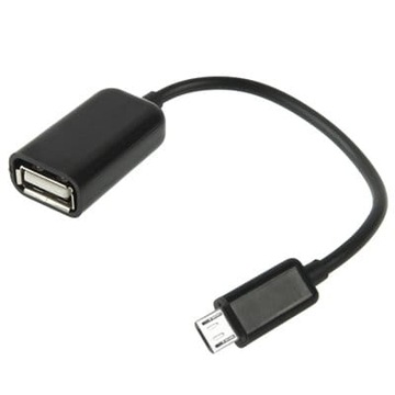 HUB OTG microUSB — 1 USB-клавиатура для мыши для телефона