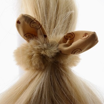 GUMKA DO WŁOSÓW SCRUNCHIES Futerko OWIJKA