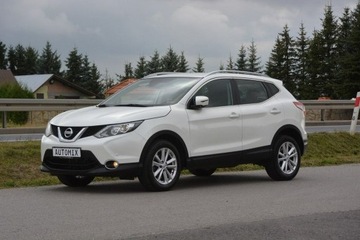 Nissan Qashqai II Crossover 1.2 DIG-T 115KM 2016 Nissan Qashqai 1.2Turbo nawi Automat doinwestowany, zdjęcie 1