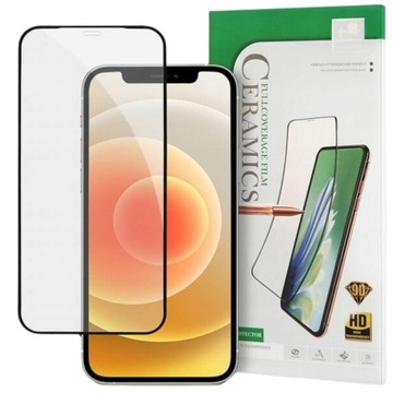 Szkło Szybka Ceramiczne Hybrydowe Folia Ochronna 11 PRO MAX / XS MAX