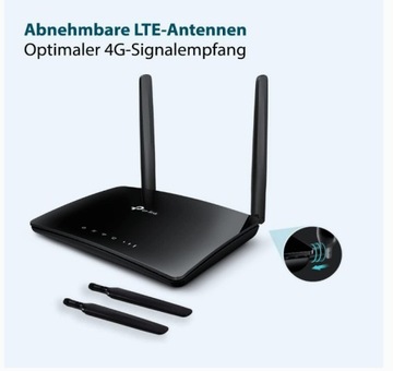 TP-Link TL-MR6400 802.11b,802.11g,802.11n(Wi-Fi 4)