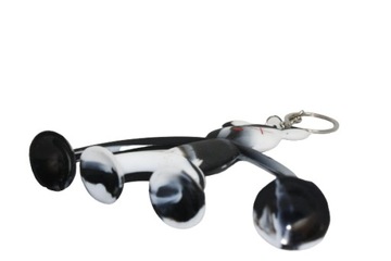 BRELOK PRZYSSAWKA GUMOWA MAŁPKA 12CM E1363 EMAJ