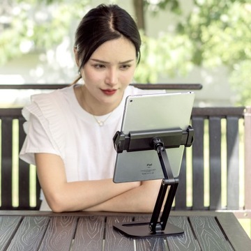 Подставка-держатель Высокая подставка для планшета, телефона, смартфона, регулируемая ULANZI