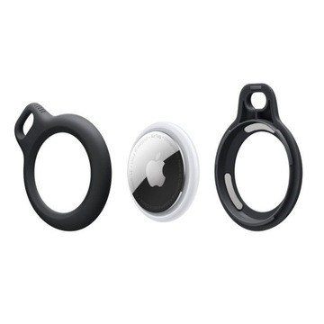 TECH-PROTECT ROUGH CHAIN ​​APPLE AIRTAG ЧЕРНЫЙ
