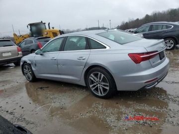 Audi A6 C8 2021 Audi a6 2021 r., 2,0L PREMIUM 45 TFSI 2.0 Benzyna 248KM, zdjęcie 2