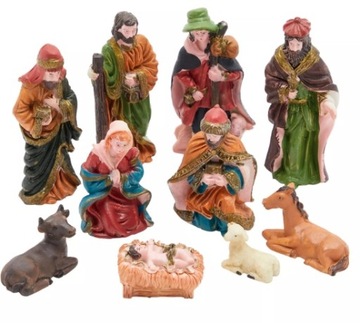 Figurki do stajenki, szopki bożonarodzeniowej FI5