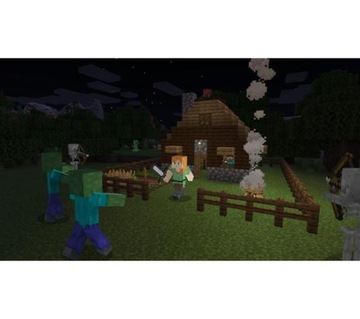 Стартовый пакет Minecraft для PS4