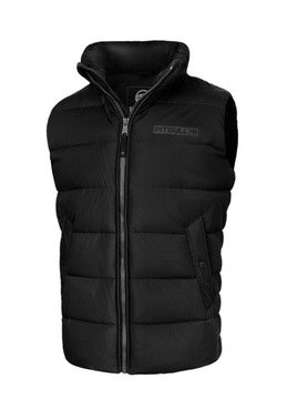 Мужская куртка без рукавов Pitbull Perseus со съемным капюшоном