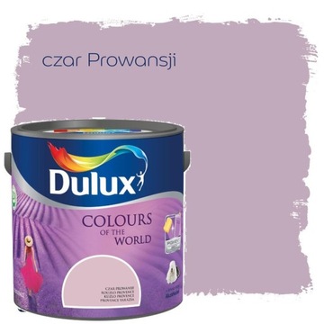 FARBA DULUX KOLORY ŚWIATA CZAR PROWANSJI 2,5L