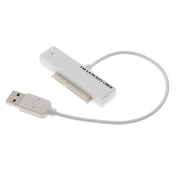 Kabel czytnika dysków zewnętrznych USB2.0 do 2,5 c