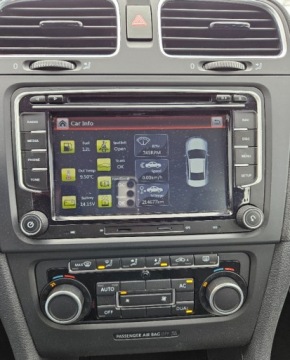 Volkswagen Golf VII Hatchback 3d 1.2 TSI 105KM 2012 Volkswagen Golf 6-Biegow 5-Drzwi Nawigacja 2xCzujniki Parkowania Alufelgi, zdjęcie 20