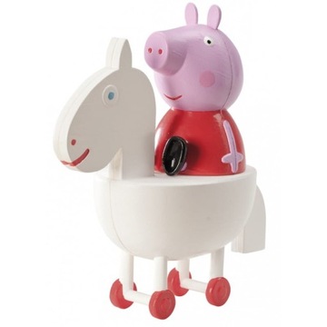 Figurka dekoracje na tort ŚWINKA PEPPA pepa dzieci