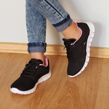Спортивная обувь для девочек, кроссовки, розовые - 33