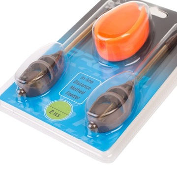 НАБОР МЕТОДНОЙ ПОДАЧИ, КОРЗИНА x2 С ФЛАЕРОМ + ФОРМОВАТЕЛЬ 50 Г