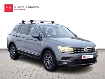 Volkswagen Tiguan II SUV 2.0 TSI 180KM 2017 Volkswagen Tiguan SalonPL TSI 180KM 4x4 DSG Comfortline LEDTOPNawigacjaACC, zdjęcie 2