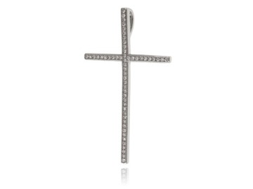 DUŻY WISIOR KRZYŻ KRZYŻYK CROSS w0415 - 2,6g.