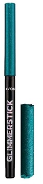 AVON GLIMMERSTICK Diamentowa konturówka kredka do oczu glamour TEAL SPRAKLE