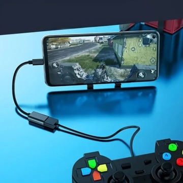 Adapter przejściówka USB C na USB 3.0 OTG kabel typ C do telefonu laptopa