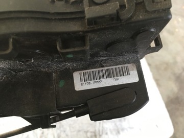 KIA VENGA 09- ZÁMEK DVEŘE PRAVÝ ZADNÍ 4 PIN
