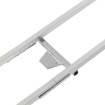 System prowadnic młyna szynowego o długości 9 stóp i długości 2,7 m. 4 zestaw poprzeczek. Młyn łańcuchowy ze stopu aluminium