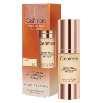Cashmere Make-up blur Fluid-baza do twarzy 02