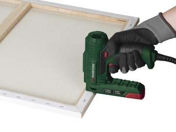 PARKSIDE Электрический степлер PHET 15 C2 70W + Гвозди + Скобы