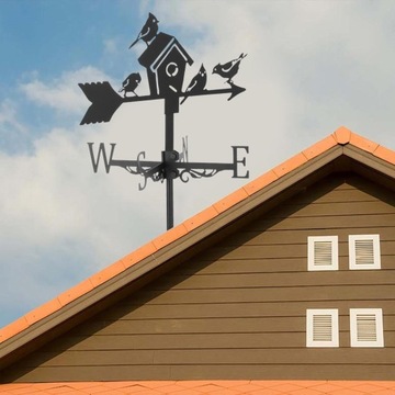 Флюгер для сцены на ферме, крепление на крыше для птиц