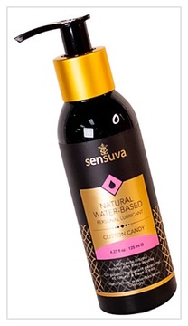 SENSUVA NATURAL WODNY ŻEL NAWILŻAJĄCY WATA CUKROWA