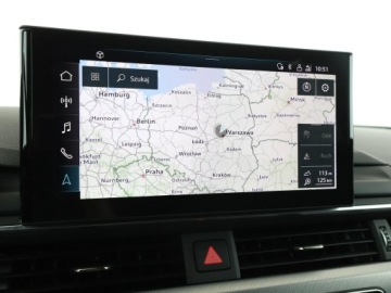 Audi A4 B9 Allroad Quattro Facelifting 2.0 40 TDI 204KM 2021 Audi A4 Allroad mHEV 4x4 automat skóra full LED, zdjęcie 25