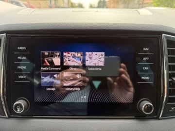 Skoda Karoq Crossover 1.5 TSI ACT 150KM 2019 Skoda Karoq SPORTLINE AUTOMAT DSG KAMERA NAWIGACJA PODGRZEWANE FOTELE GWAR, zdjęcie 21