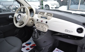 Fiat 500 II Seria 1 1.2 69KM 2012 Fiat 500 Klimatyzacja Elektryczne Szyby 1.2 Benzyna 69KM, zdjęcie 15