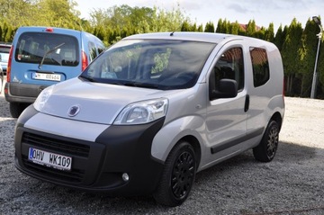 Fiat Fiorino IV Kombi 1.3 Multijet 16v 75KM 2009 FIAT FIORINO 1,3 M JET KLIMATYZACJA 5 OS Black edytion.