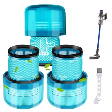 FILTR HEPA ZMYWALNY DO DYSON V11 V15 SV14 SV17 SV22 Absolute Animal Pro 3x