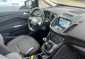 Ford C-MAX II Grand C-MAX Facelifting 1.5 EcoBoost 150KM 2018 Ford C-MAX 1.5BENZ. 150KM Klimatronik Led Navi Tempomat Stan Bdb PO OPLATA, zdjęcie 18