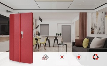 Инструмент для наклеивания гипсокартонных штукатурок с подвеской 150 х 85 мм 4 шт.