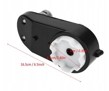 SILNIK SKRĘTU 12V 16000RPM RS390 DO DZIECIĘCYCH